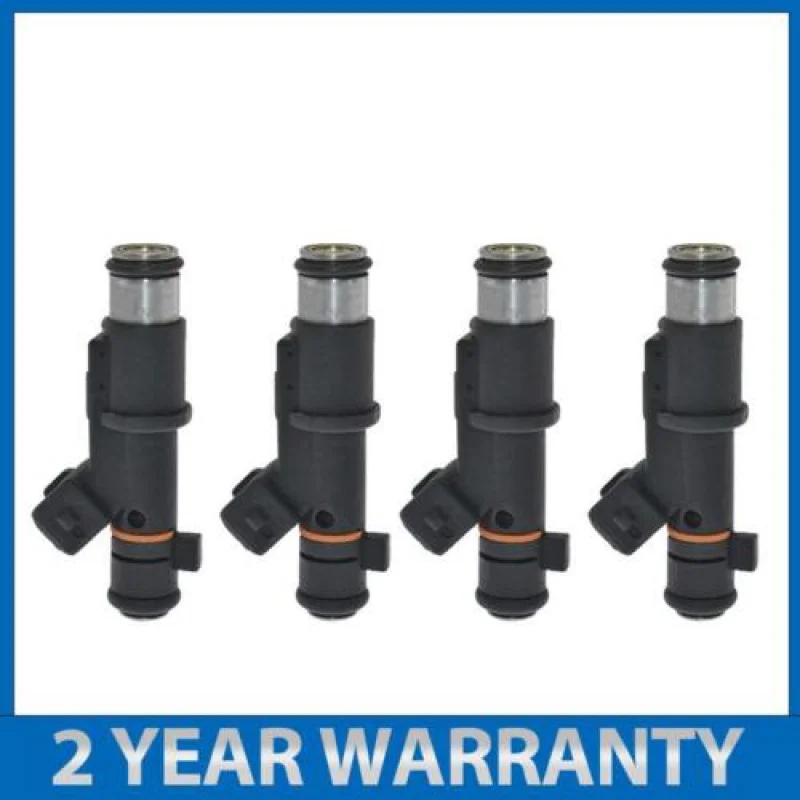 

4 Pcs 01F004A Fuel Injector for Peugeot 406 407 607 608 for Citroen C8 2.2L