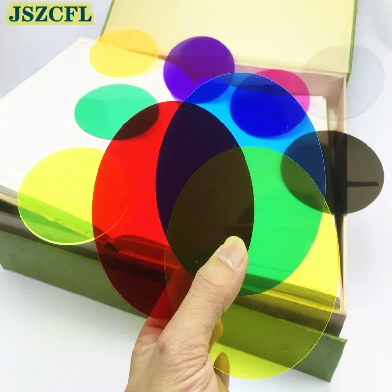 

10PC 1mm colour PVC round sheet Diameter 50/80/100/150/200/250/350/400MM Plastic slice for draw custom punched film round pad