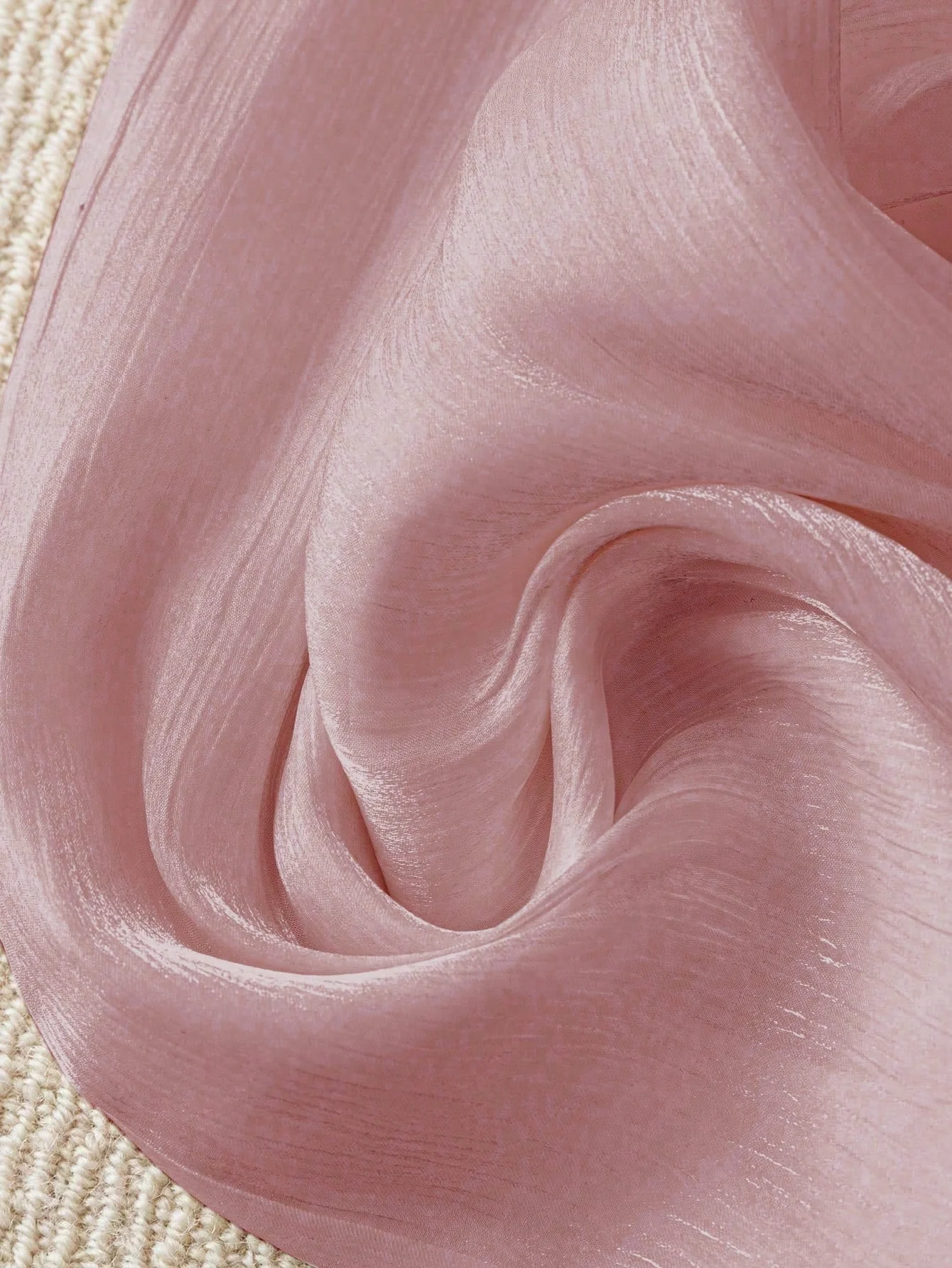 Damen-Hose mit weitem Bein, elastische Hose mit hoher Taille, strukturierte Hose, lässig, Boho-Stil, Frühling, Sommer, Urlaub, Strand, Alltagskleidung, leichte Hose – Detail 6