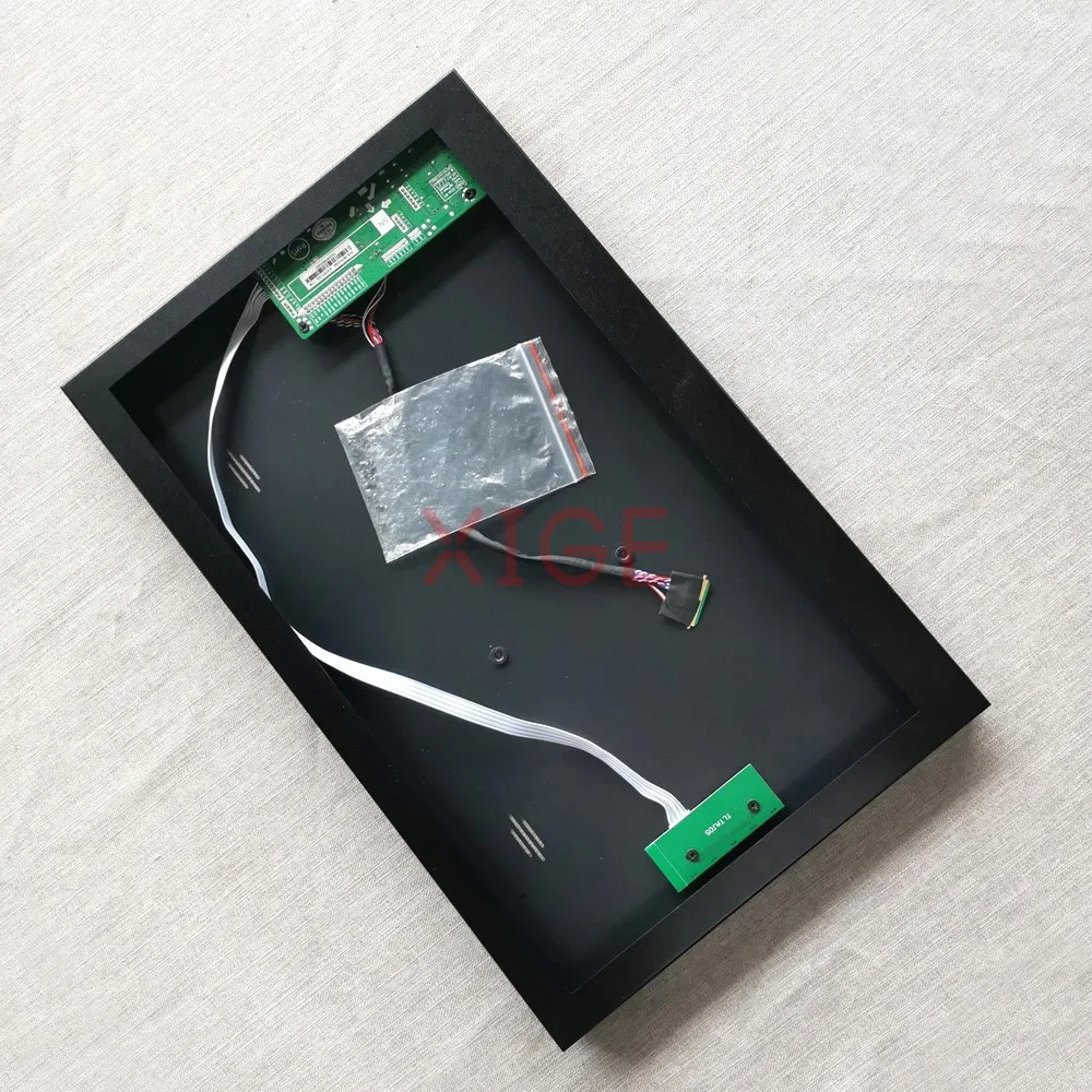 

For LP156WH2-TLA1/TLB1/TLC1/TLE1/TLQ1 HDMI-Compatible 15.6" Laptop Panel VGA 40Pin LVDS 1366x768 Driver Board+Metal Case Kit DIY