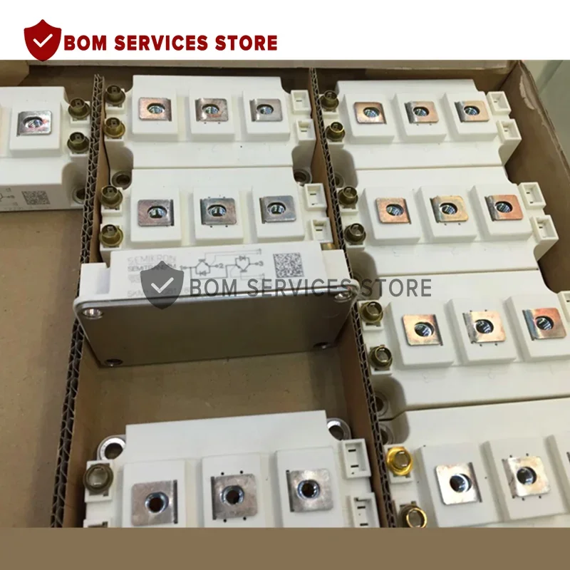 SKM200GB173D SKM200GAL173D SKM200GAL176D SKM200GB173D1 SKM200GB176D1 SKM200GB17E4  ORIGINAL IGBT MODULE