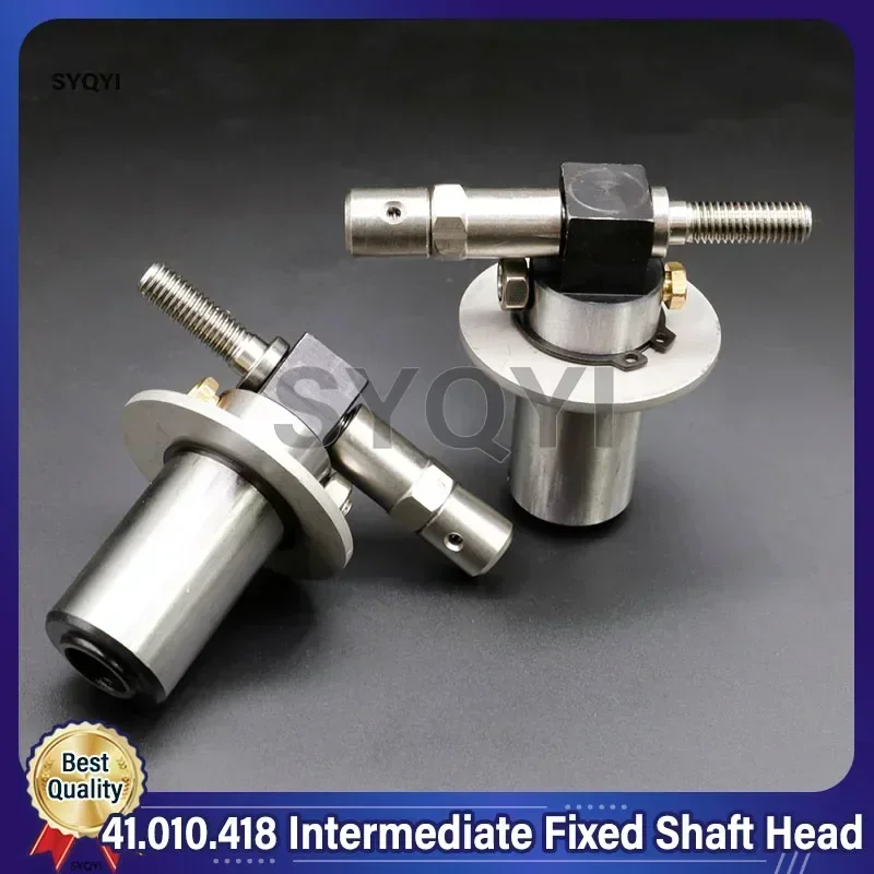 1 Set 41.010.418 41.010.419 Intermediate Roller Fixed Shaft Head For  Heidelberg CD102 SM102 Printing Machine Parts