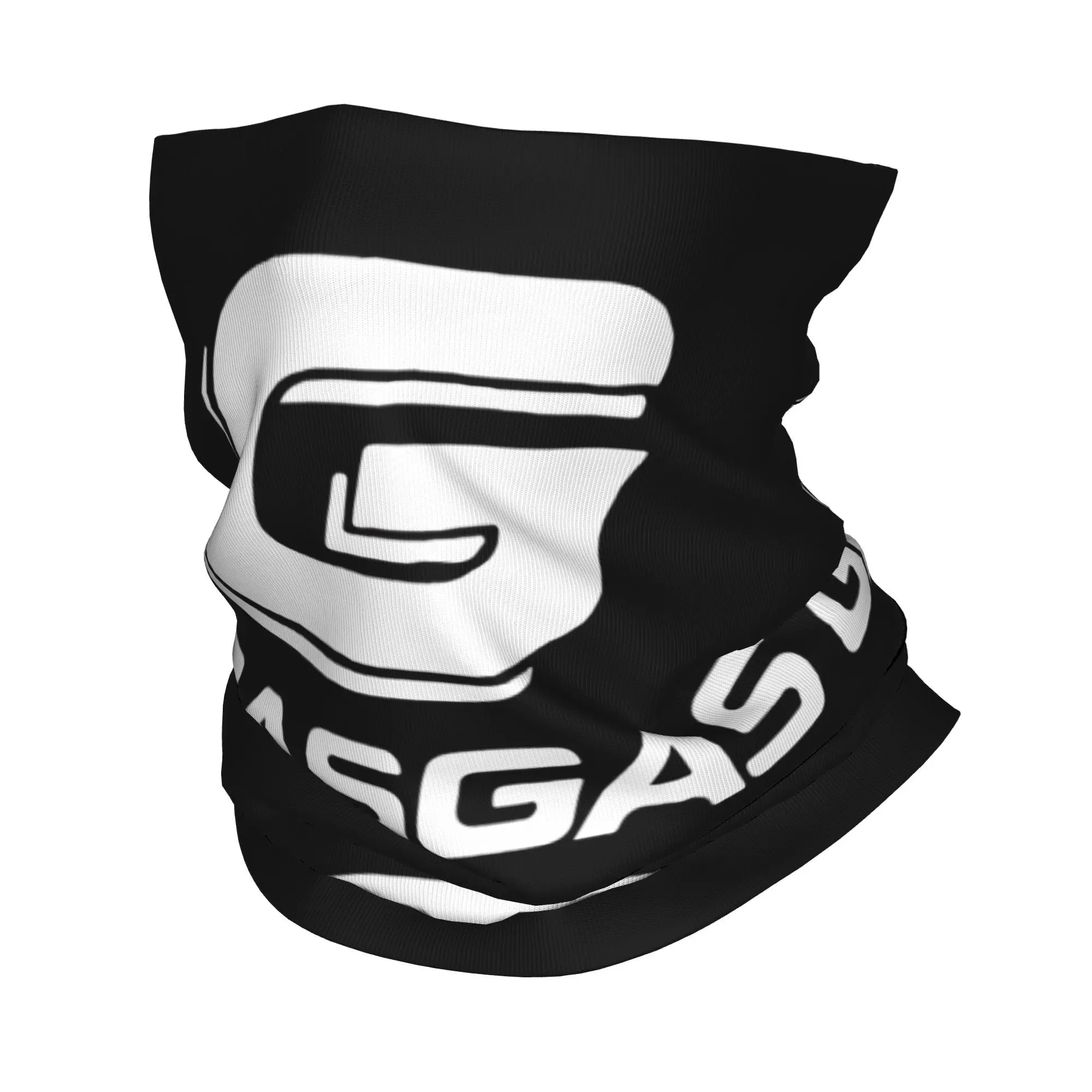 Custom G-Gasgases Logo Motor Bandana Neck Gaiter UV Protection Face Scarf Cover Men Women Racing Headwear Tube Balaclava