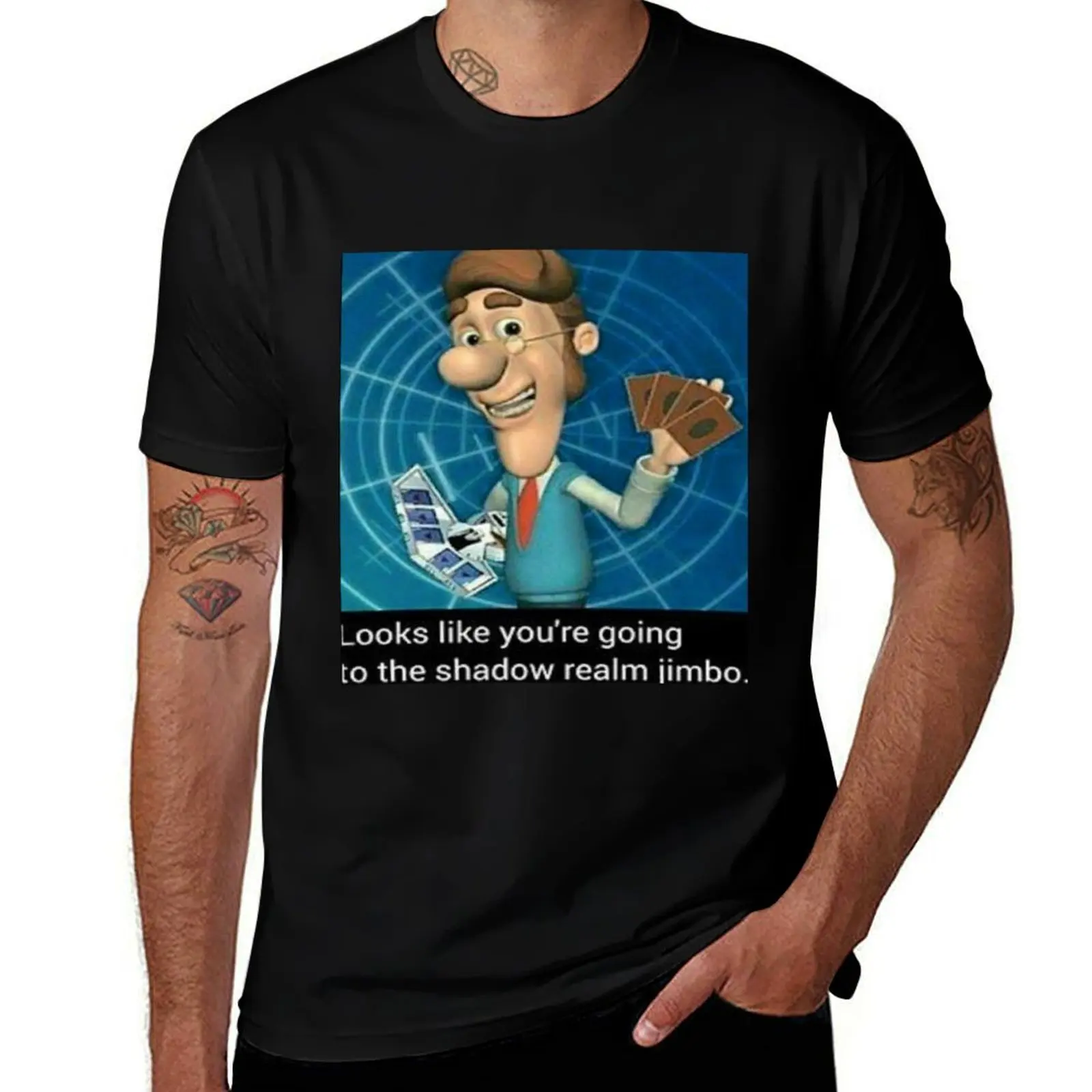

Shadow Realm Jimbo T-Shirt t shirts with prints cotton t shirts high quality T-Shirt