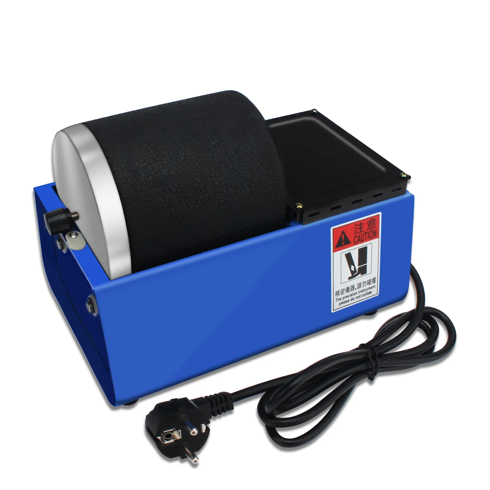 

Auble Professional Rotary Rock Tumbler for Jewelry Making Mini Polishing Machine Gemstone Metal Attached Polished Beads