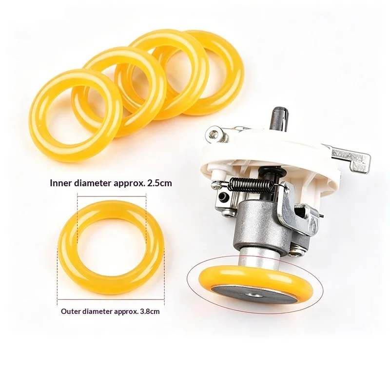 

Rubber Ring for Bobbin Winder, Professional Sewing Machine Parts, Compatible with JUKI, PFAFF, SINGER Industrial Sewing Machines