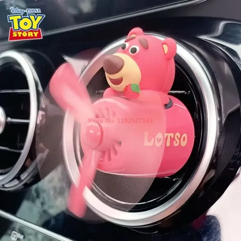 Marvel Spiderman Disney Stitch Car Air Freshener Perfume Diffuser Outlet Fragrance Cartoon Decor Auto Accessorie Christmas Gifts