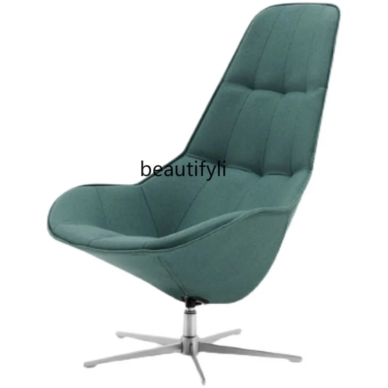 

Designer Chair FRP Boston Leisure Chair Swivel Chair Hotel Villa Office Chair chairs for bedroom furniture