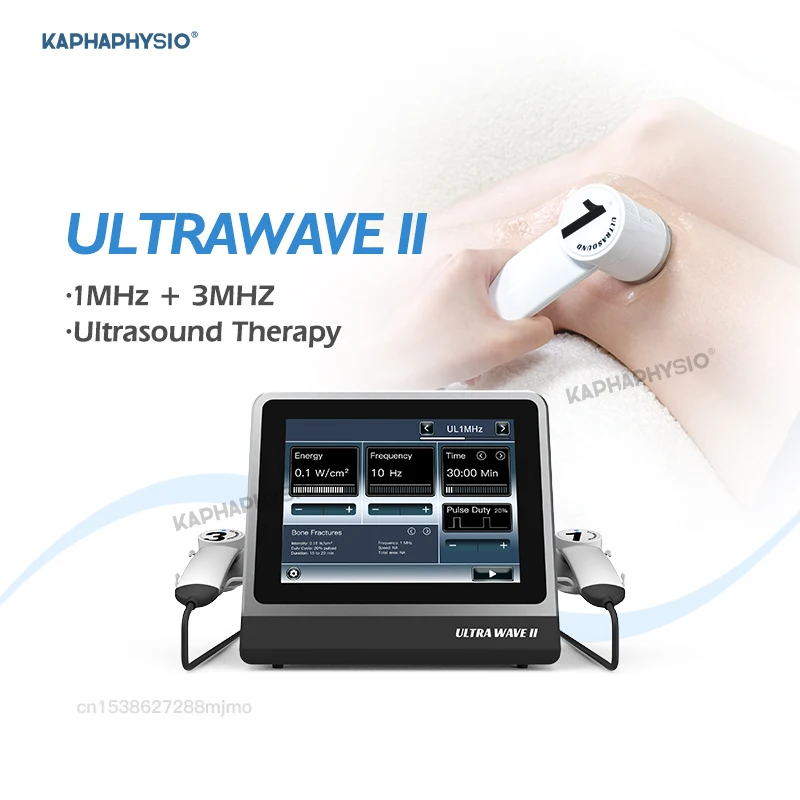

Professional Ultrawave Physio Pain Relief Ultrasound Machine For Physiotherapy 1MHz and 3MHz