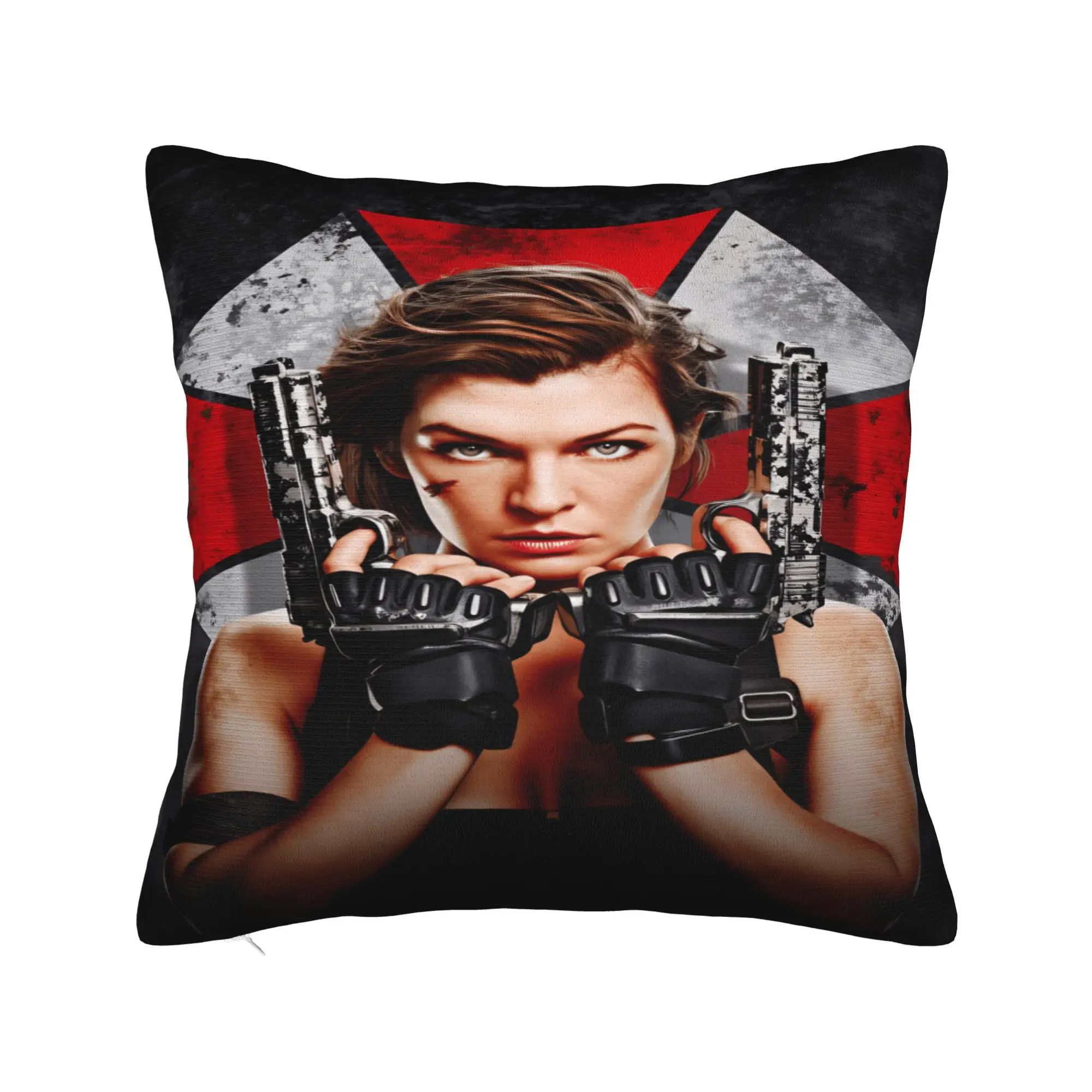 Pillow Case Umbrellas Corporations Japan Horror Game Graphic  Pillow Cover For Wedding Party Home Decor Funny Pillowcases