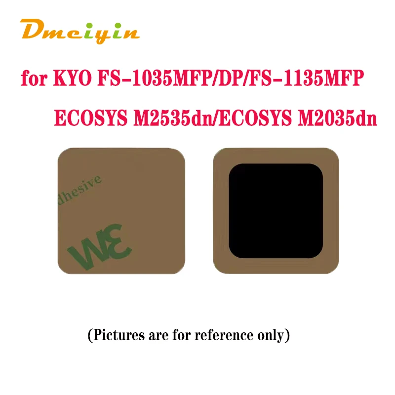 TK-1140/TK-1141/TK-1142/TK-1143/TK-1144/TK-1147 7.2K صفحة رقاقة الحبر لكيوسيرا S-1035MFP/FS-1135MFP/M2535dn/ M2035dn