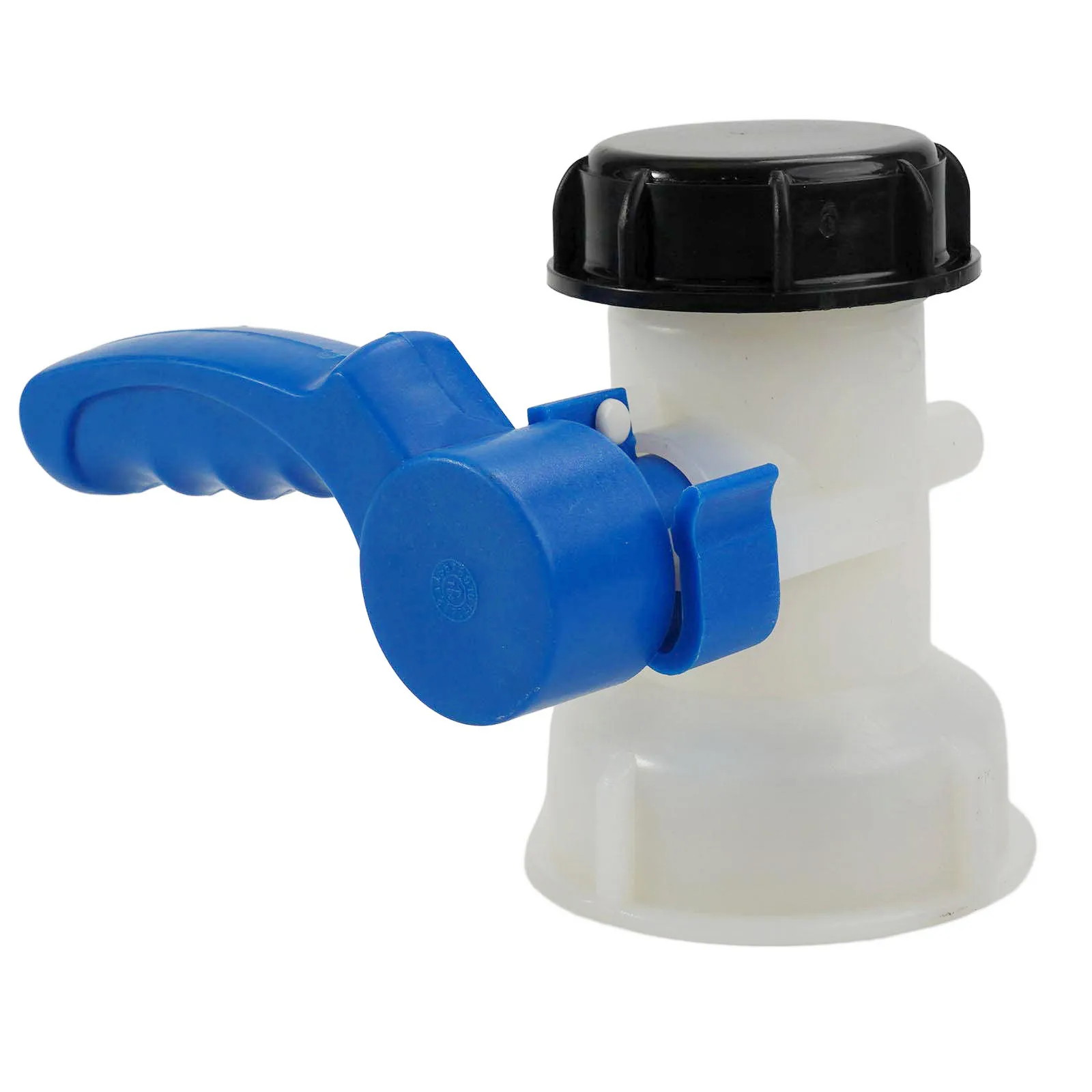 

IBC Tank adapter 1pc Butterfly Container DN60 - 60mm Drain PE S60x6 Thread Valve With fixed union nut 60mm Union