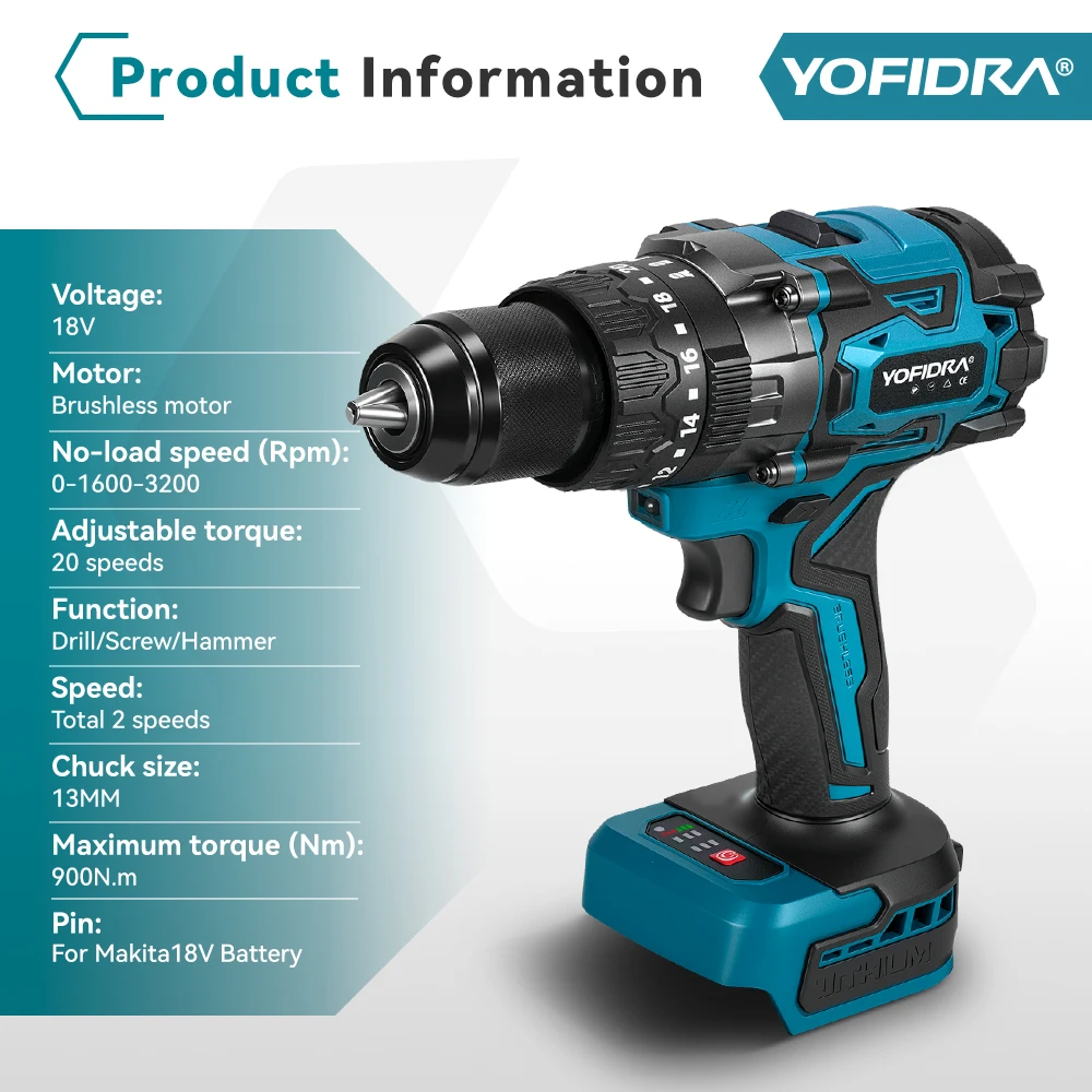 Thumbnail 2 - #41 Handheld Power Drills Comparison Guide