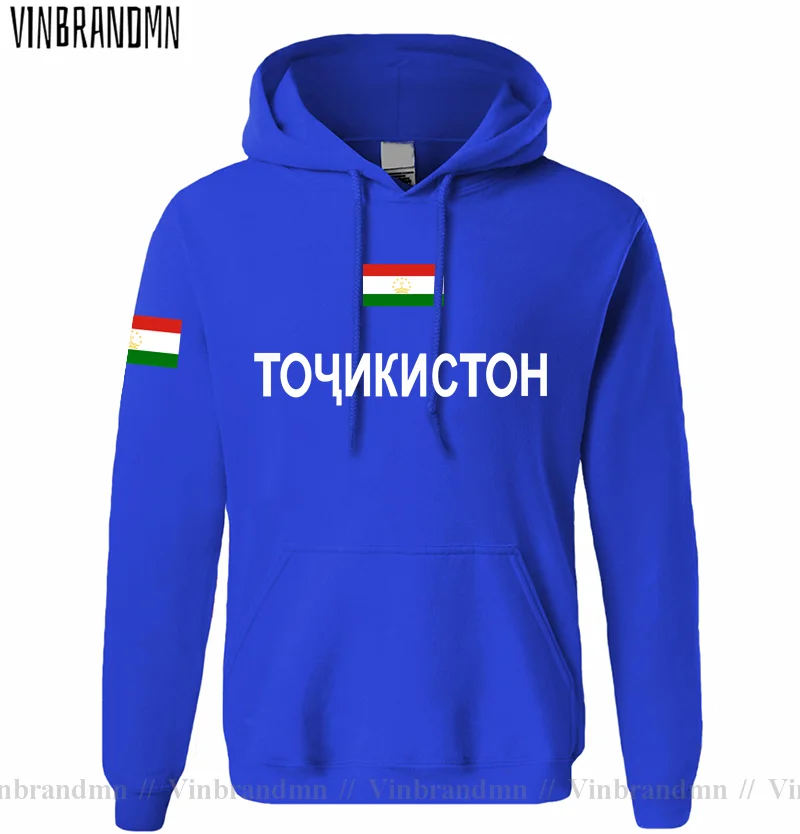 Tajikistan Tajik TJ Mens Hoodie Fashion Pullovers Men Sweatshirt New Streetwear Clothes Sportswear Tracksuit Nation Team Hoodies