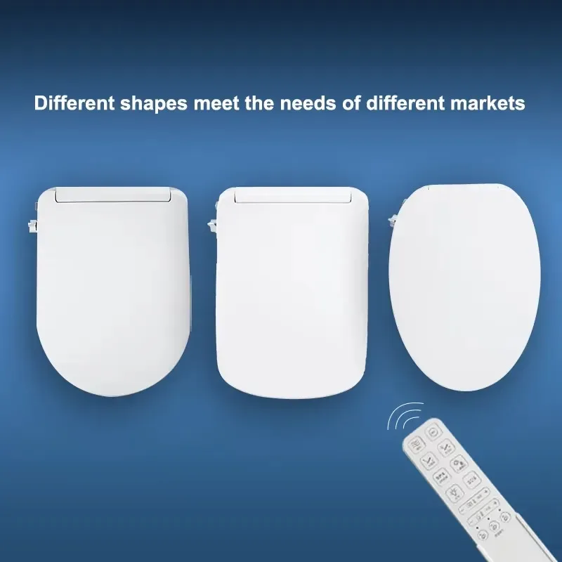 STLF Exclusive new customers enjoy UF PP electric bidet, smart portable automatic slow closing heating toilet seat, extended