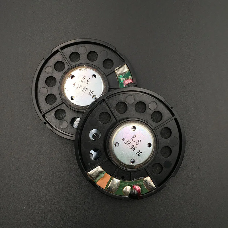 53 мм монитор для наушников динамик драйвер Hifi оригинальный разобранный блок гарнитуры Шлем громкоговоритель запасные части 60ohm глубокий бас