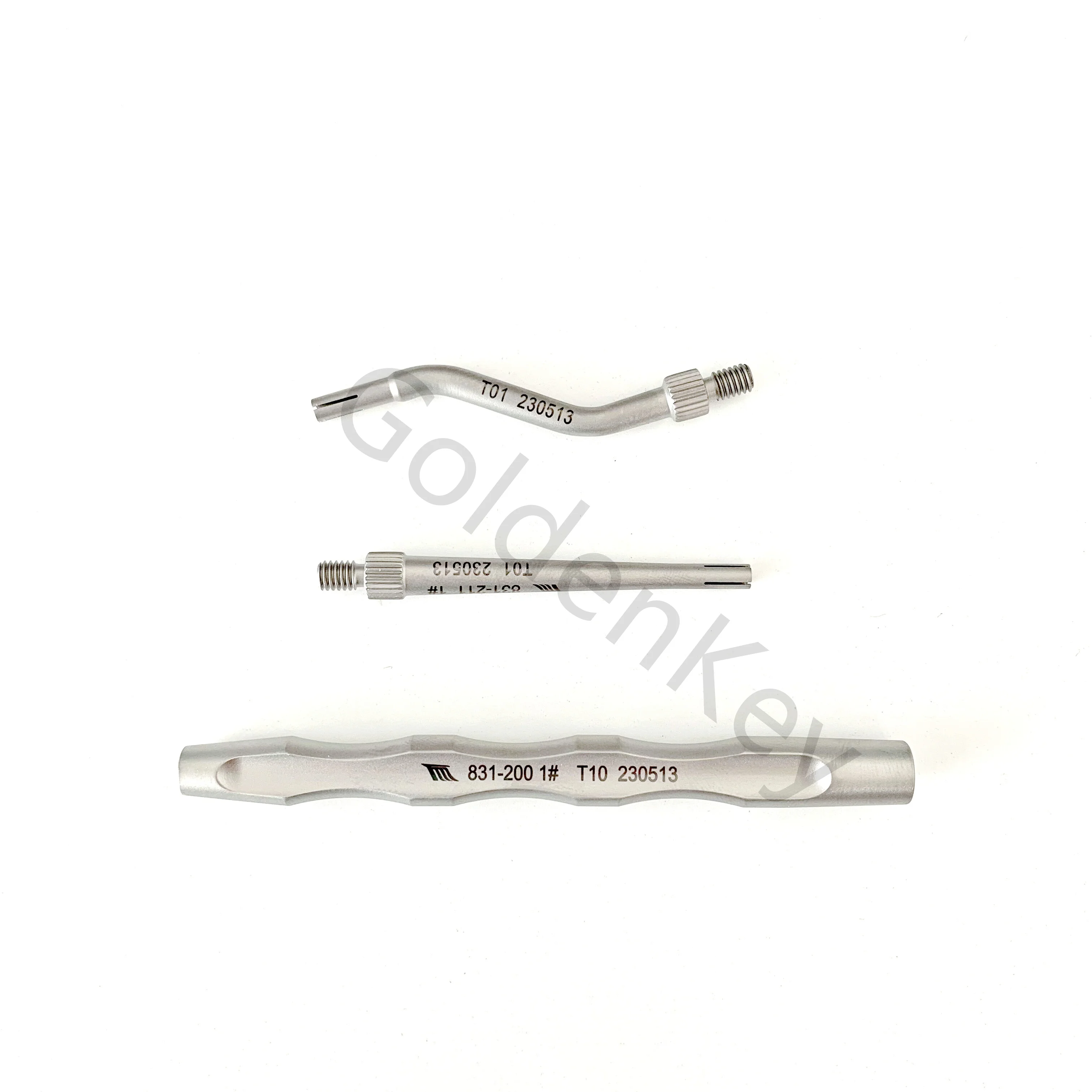 Dental Titanium Tacks GBR Bone TAC Pins Membrane Guide Catcher Tacks Handle Dental GBR System