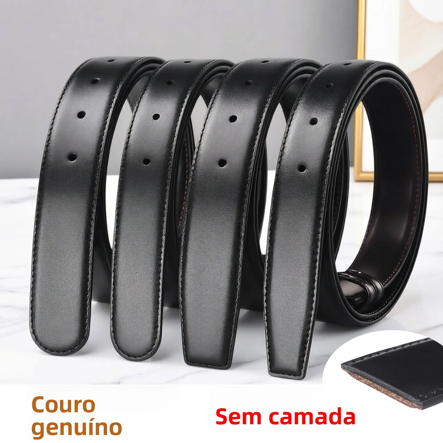 genuine-top-layer-cowhide-leather-belt-no-head-no-clip-through-design-elegant-casual-business-style-for-all-ages-and-genders