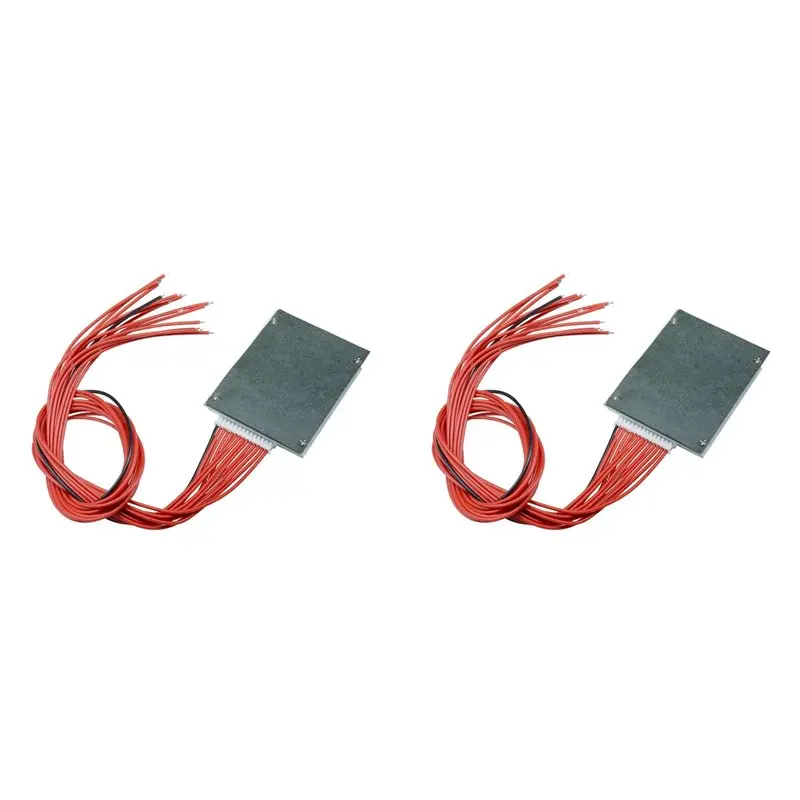 Efficient 2X 13S 48V 35A Lithium- Battery Charging BMS Protection Board Split With Equalizing Electric Vehicle