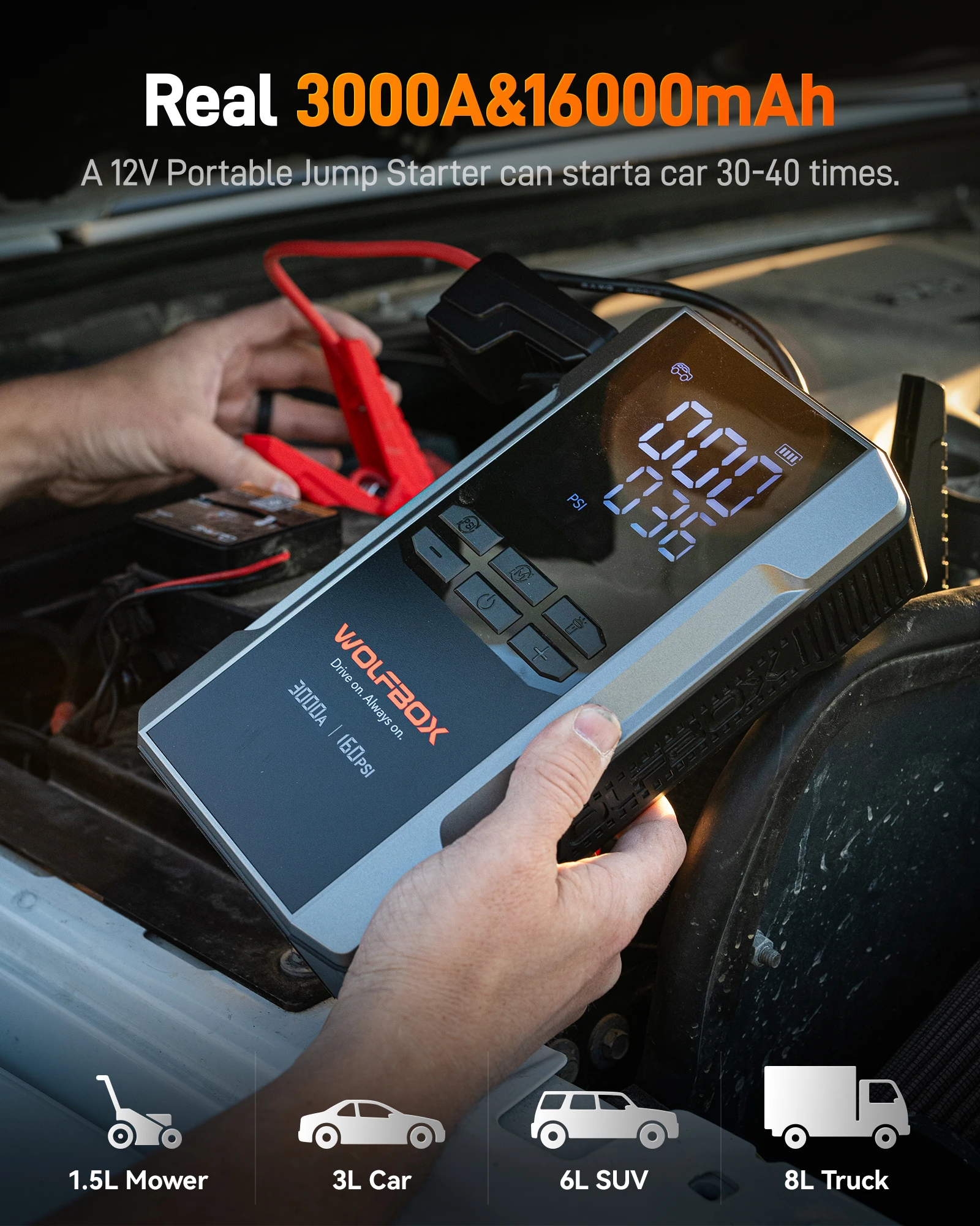 Thumbnail 3 - #9 Latest Portable Car Jump Starters Offers