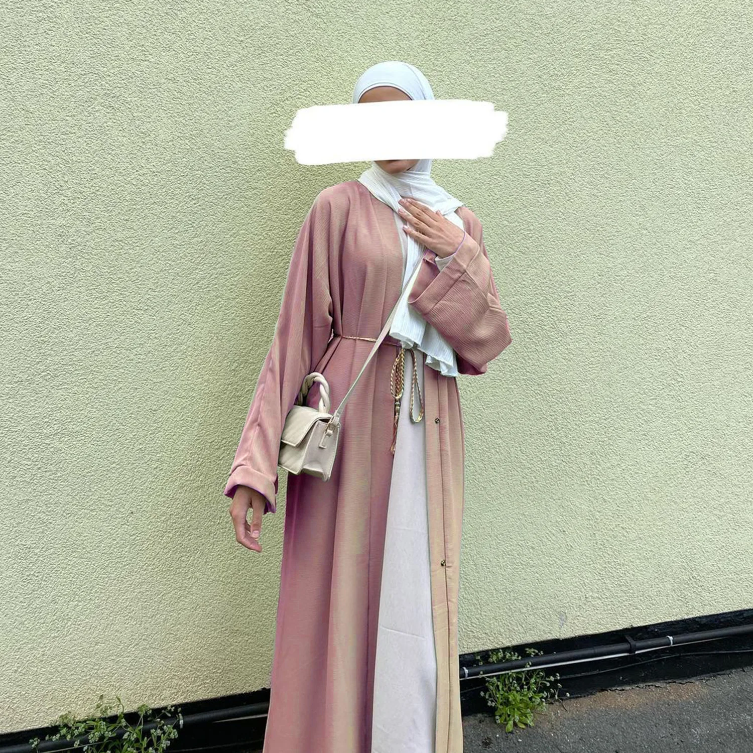 

Dubai Turkey Robe Eid Muslim Women Hijab Dress Ramadan Open Abaya Islamic Clothing Arabic Kaftan Kimono Cardigan Caftan Caftan