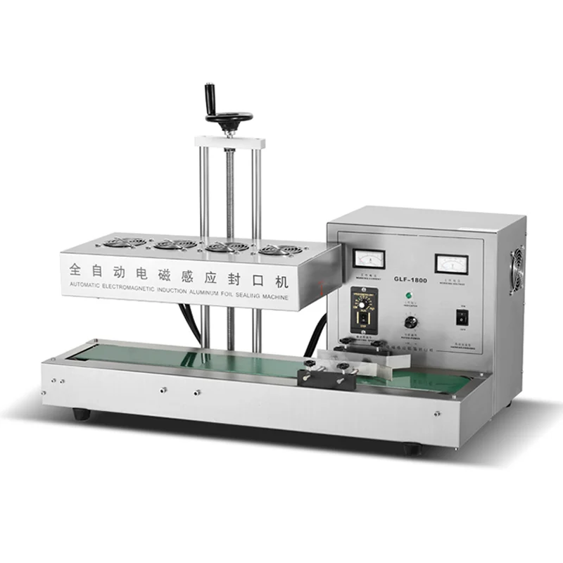 New Arrivals Semi-automatic Bottle Aluminum Foil Sealer Automatic Continuous Induction Plastic Bottle Sealing Machine