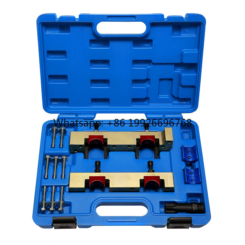 

15pcs Engine Camshaft Locking Alignment Timing Tool Kit for Mercedes-Benz M270 M274 M133 M264