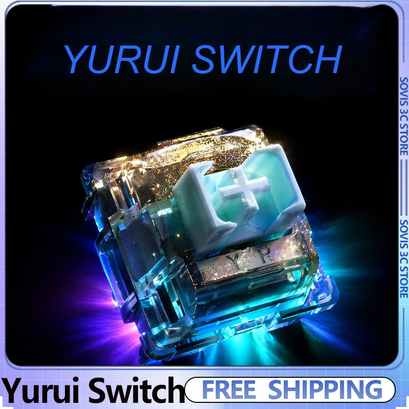 

Moyu Yurui Magnetic Switch Adjustable-Travel Keyboard Switches for Wooting/MCHOSE/ACE/Aula Gaming Magnetic Keyboard Gifts