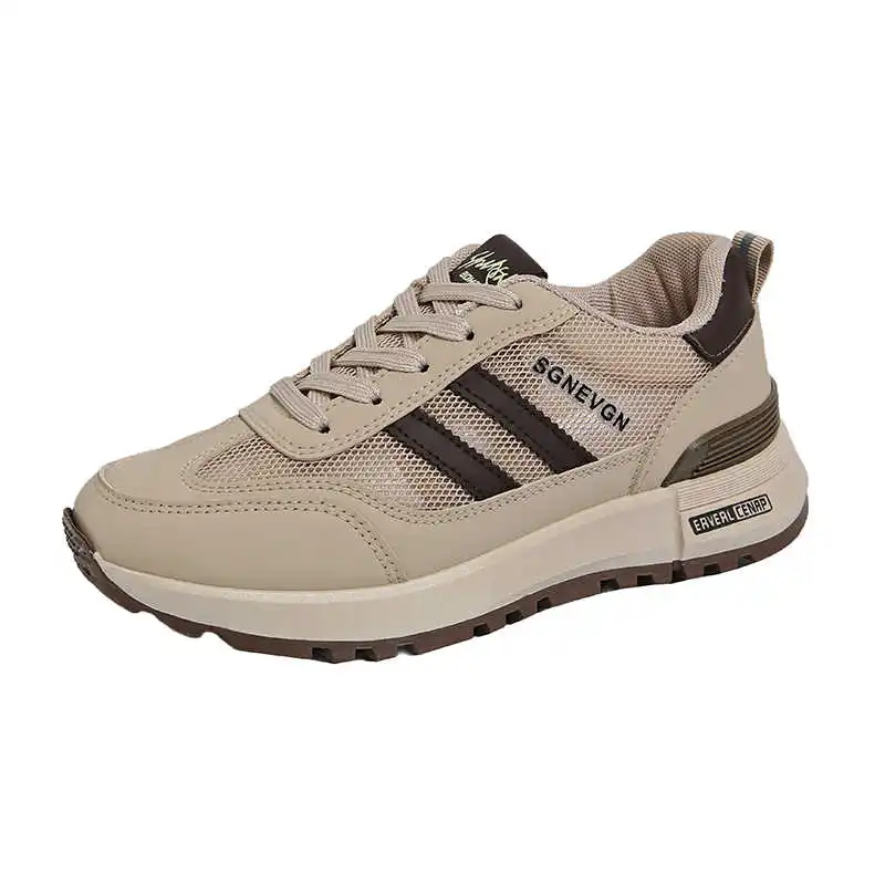 

Lace-up Laced Gray Sneakers For Women Running Ladies Moccasins Shoes 46 Sport Botasky Genuine Brand Trending Products