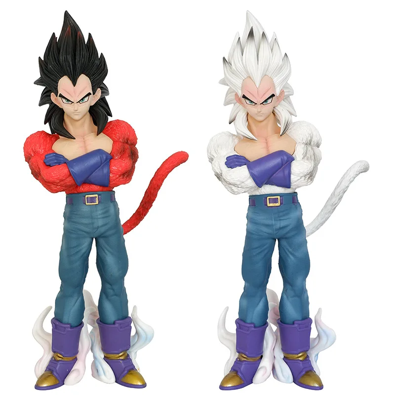 29ซม.Dragon Ball GT Super Saiyan 4 Vegeta Action Figureของเล่นอะนิเมะDBZ FigurasมังงะSSJ 4 ตุ๊กตาGKรูปปั้นชุดเครื่องประดับของขวัญ