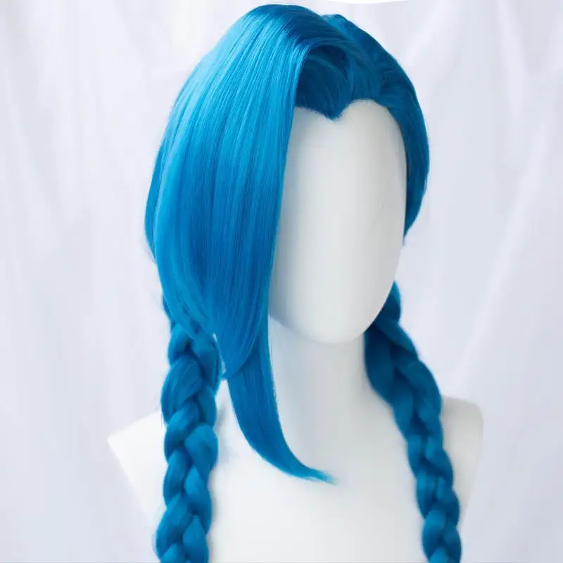 LOL Arcane Cosplay Costume pour femme, Anime Game Crit Loli Jinx Cosplay, Anime Wig, Sexy Carnival fur s Up