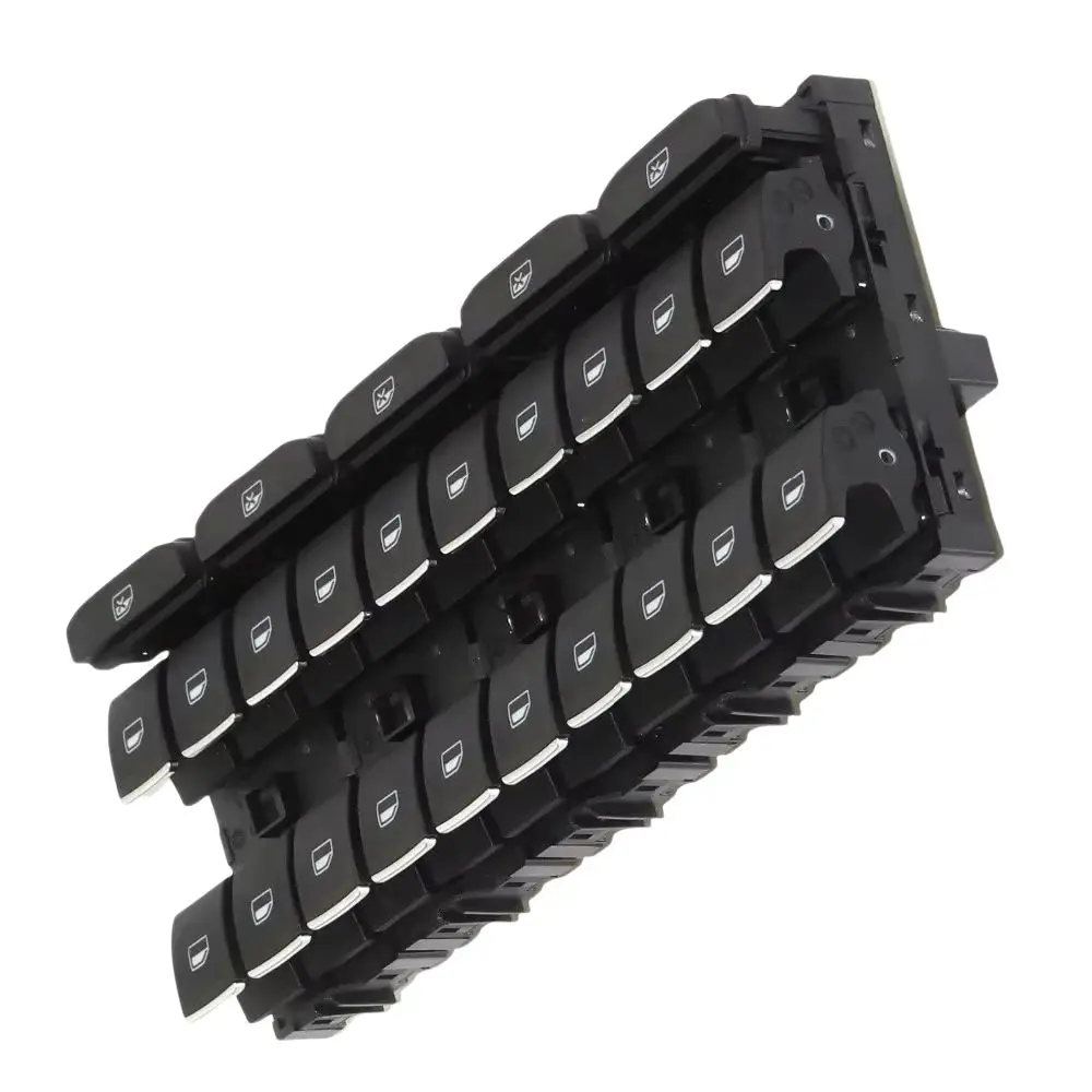 

5PCS OEM Black Driver Side Master Window Switch for VW Golf MK7 Mirror Controller Button 5GG 959 857 A 5GG 959 857 5GG959857