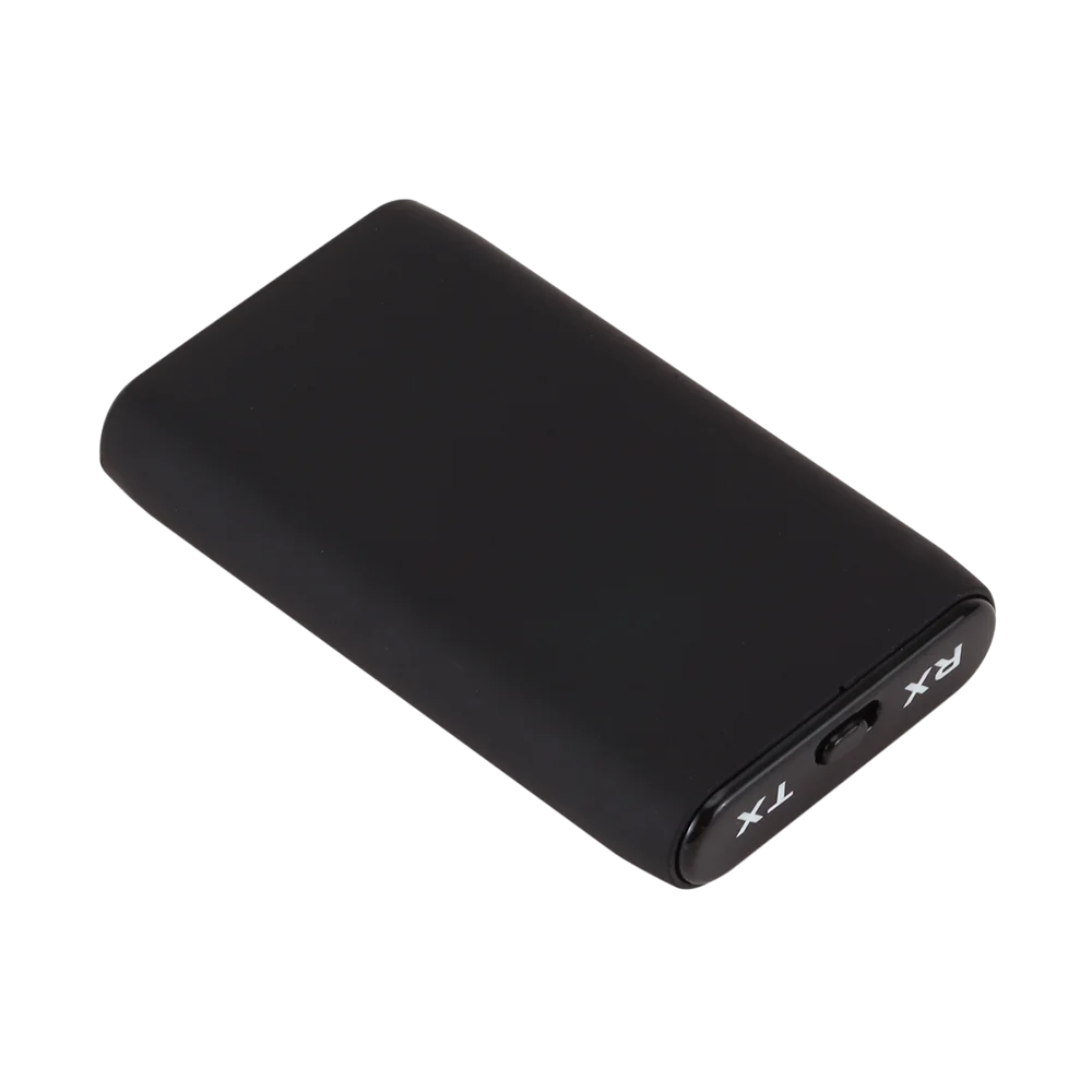 Adaptador de Audio portátil compatible con Bluetooth, transmisor receptor de carga USB, interfaz de 5,0mm, funciona con batería 3,5
