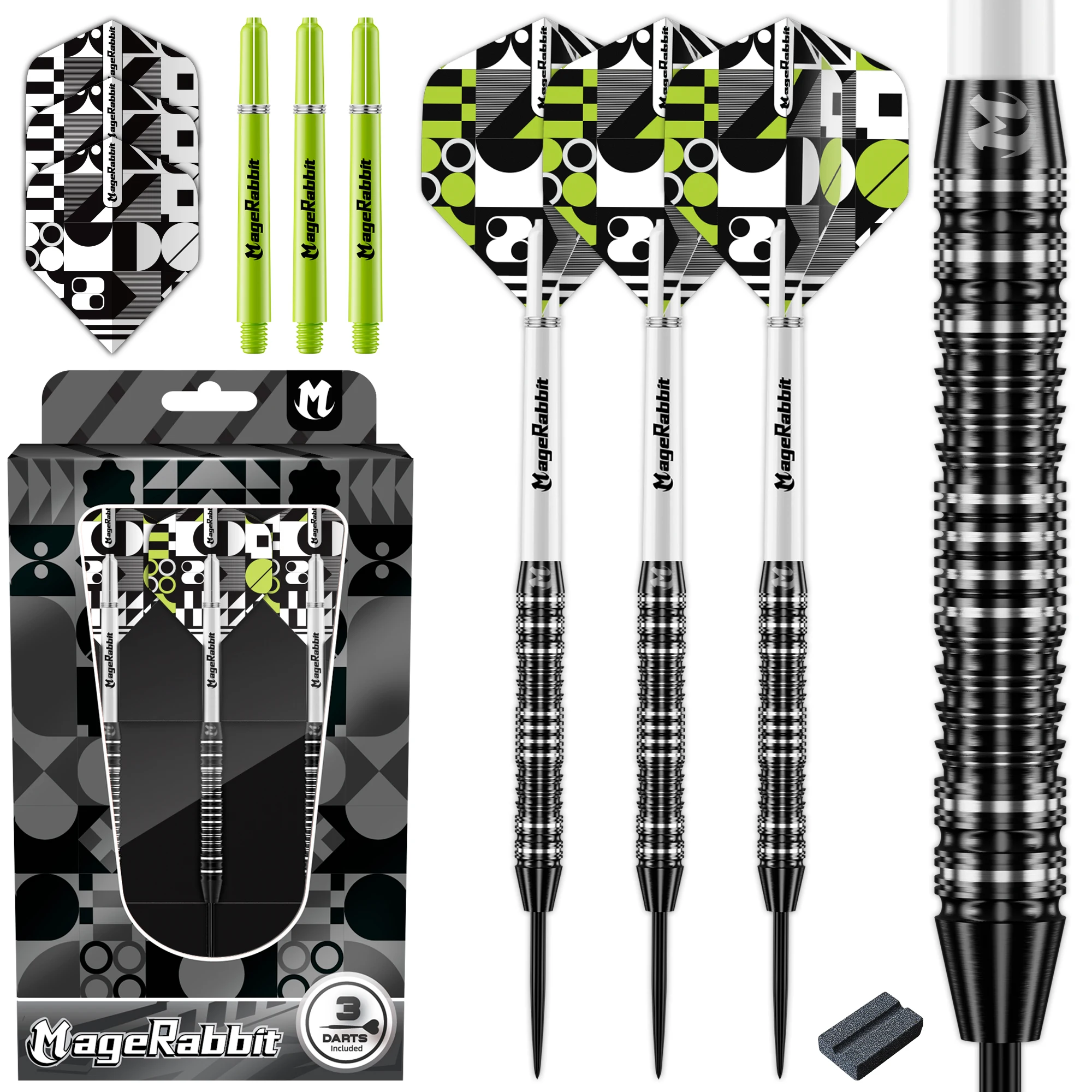 magerabbit-pro-90-tungsten-steel-tip-darts-set-3pcs-24g-with-dart-shafts-flights-precision-balanced-for-tournament-practi