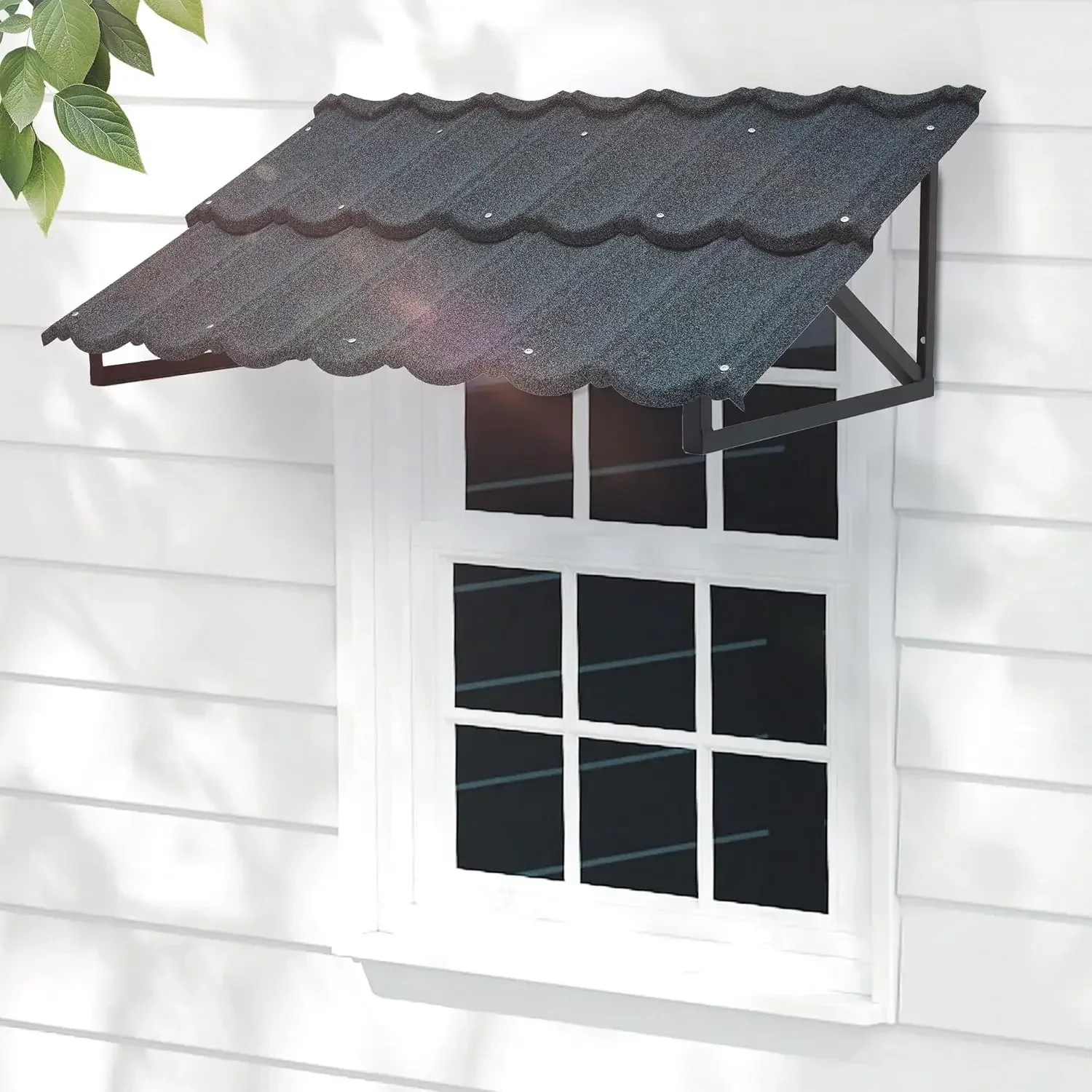 Metal Awning 52 In …