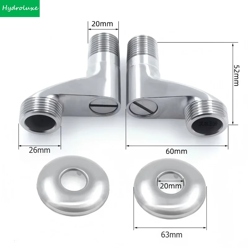 

Kitchen Wall Faucet Adapter Universal Faucet Diverter Valve Set Shower Head Tap Adapter Sink Sprayer Extender Splitter Feet