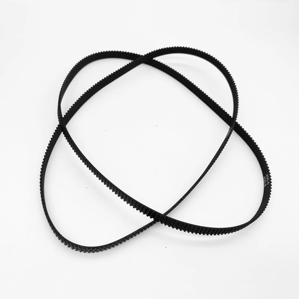 Width 6mm GT2 Rubber Timing Belt Perimeter 302-460mm Tooth Pitch 2MM 2GT Synchronization is Applicable to 3D Printer