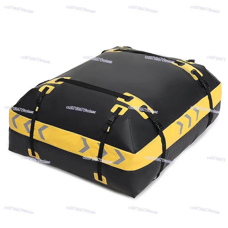 

Car outdoor waterproof roof luggage bag with non-slip pad, universal with or without luggage rack
