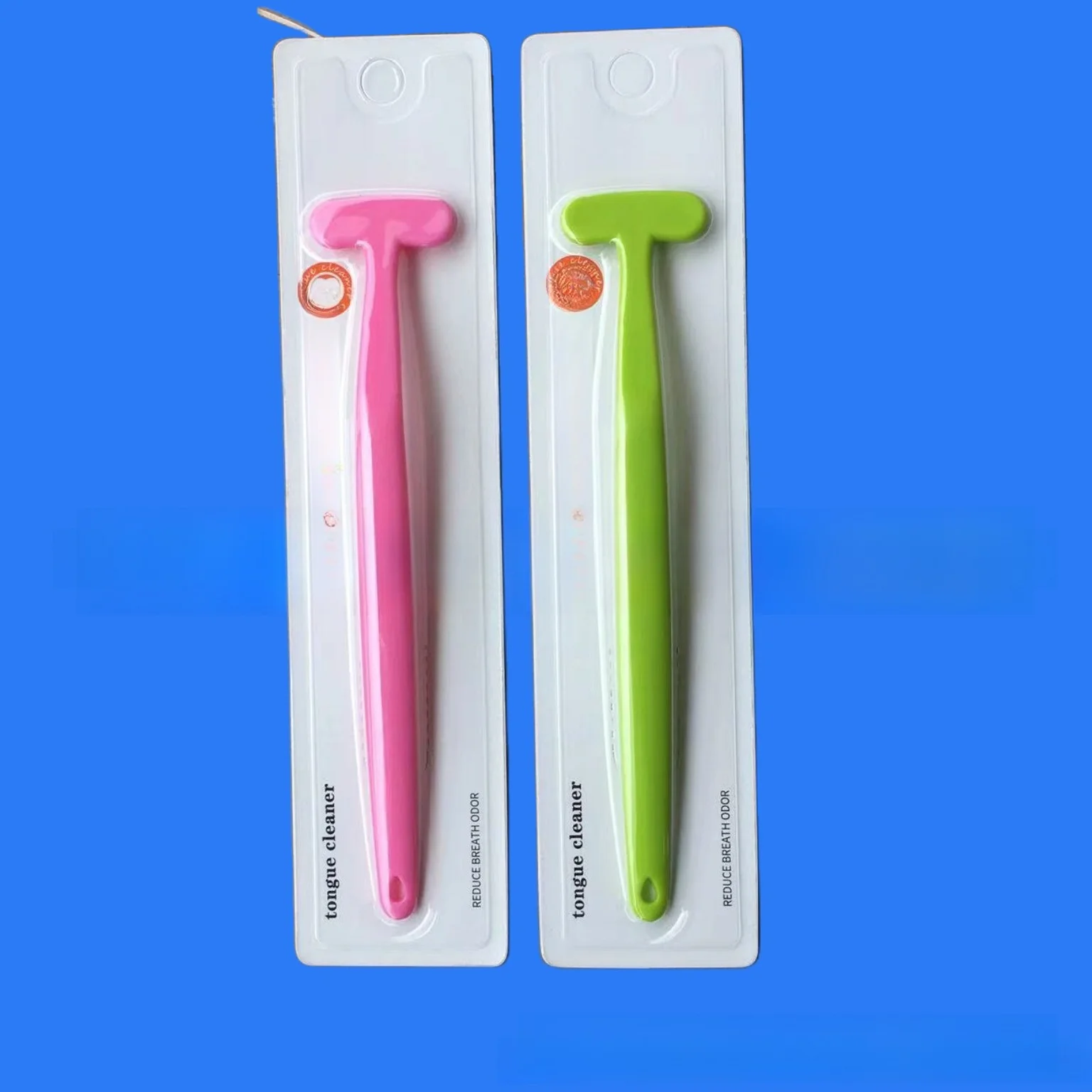 

Oral Care Tongue Scraper Dental Cleaner Oral Odor Cleaning Double Sided Tongue Scraper Family Pack Beauty Health Tool Portable