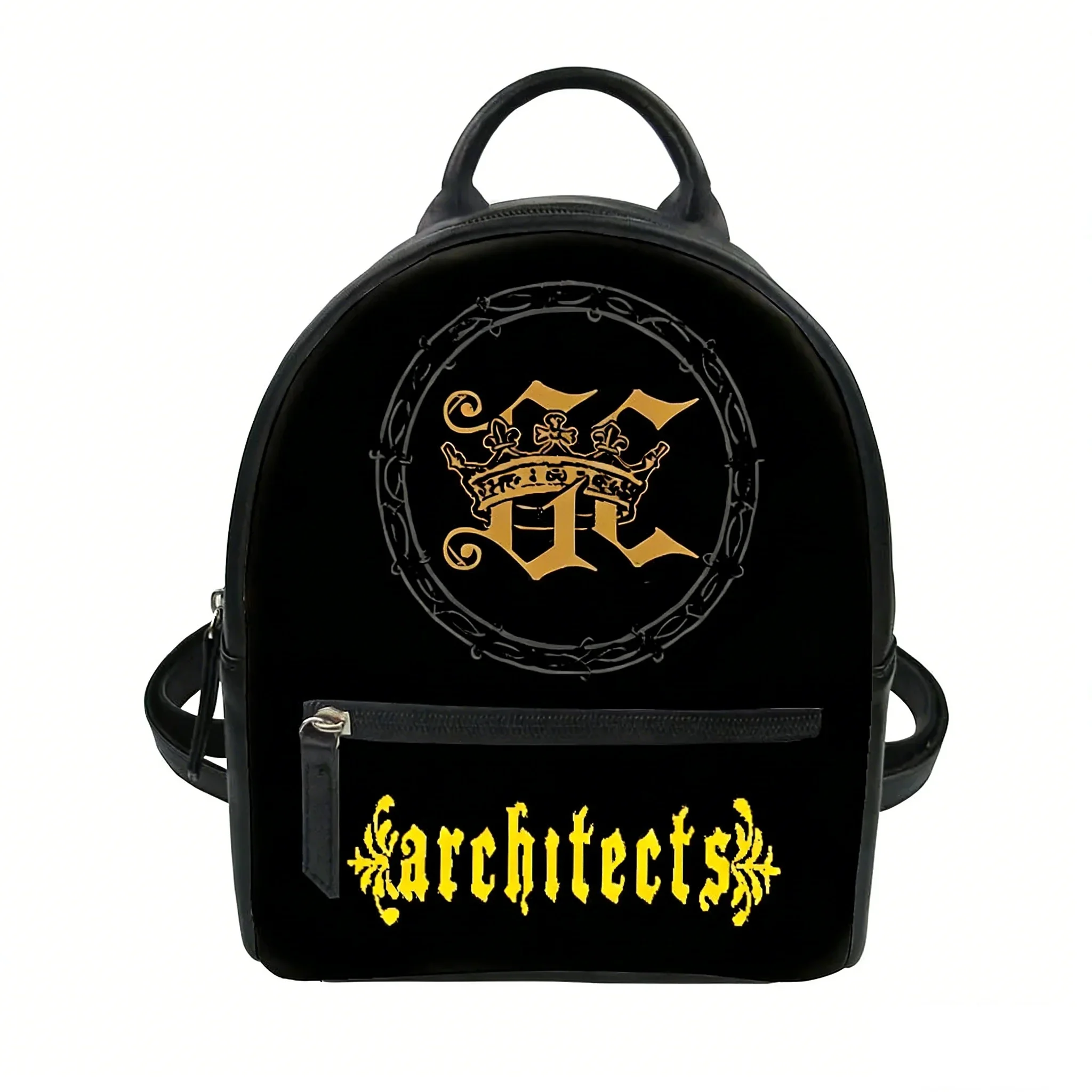 

Сумка-рюкзак для женщин от британской группы Architects, модель Carter, школьный рюкзак, двойная сумка через плечо, мини-рюкзак, кожаная дорожная сумка