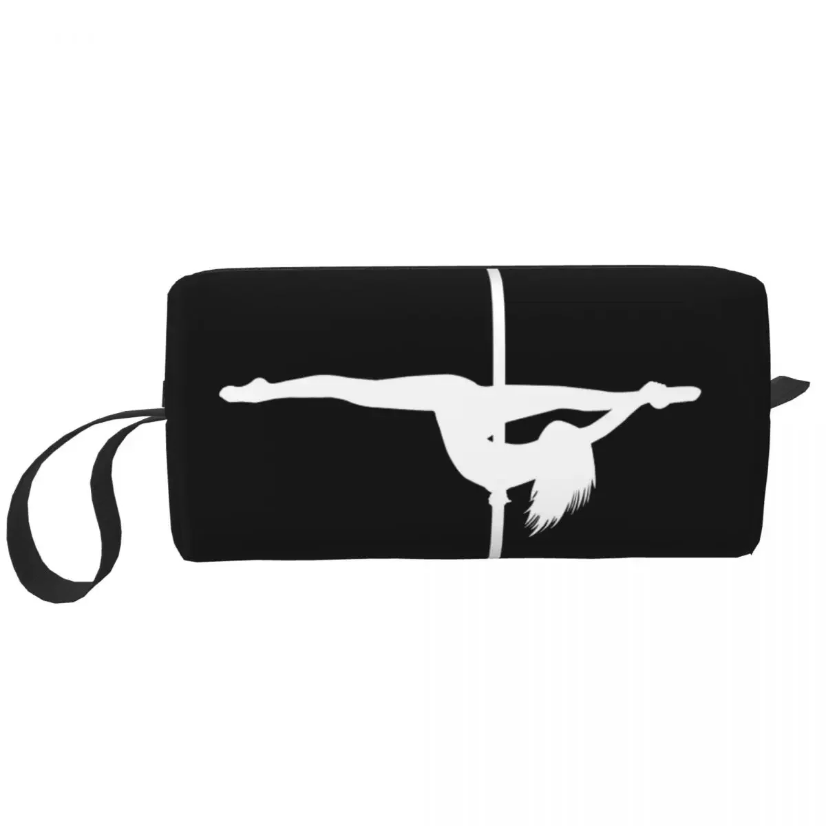 Split Pole Dancer White Pencil Cases Large Capacity Pen Bags Pen Box Pencil Pouch For Boys Girls Students Stationery Makeup Bag