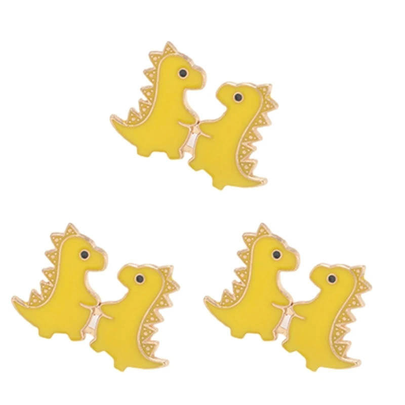 Dinosaur Button Fastening Detachable Tighten Waist Button No Sew Crafts