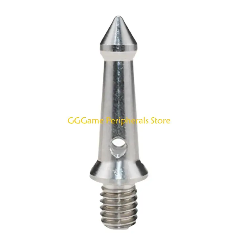 

U55B Tripod Foot Stainless Steel Monopod Feet Screw Silver Screw Mount
