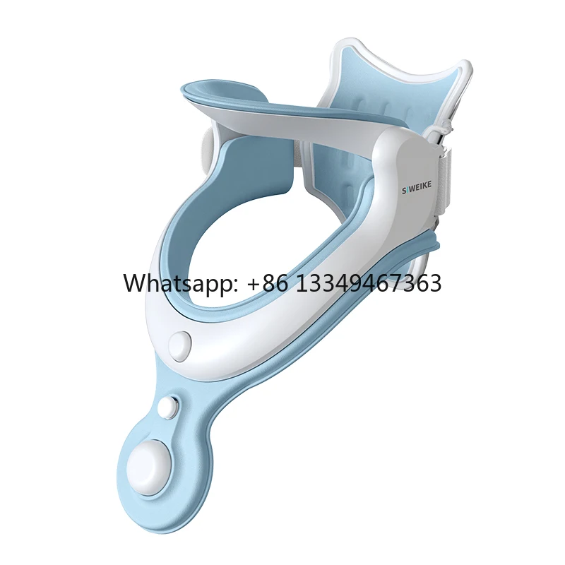 

In Stock Adjustable Neck Support Medical Cervical Collar with airbag Hot Sale