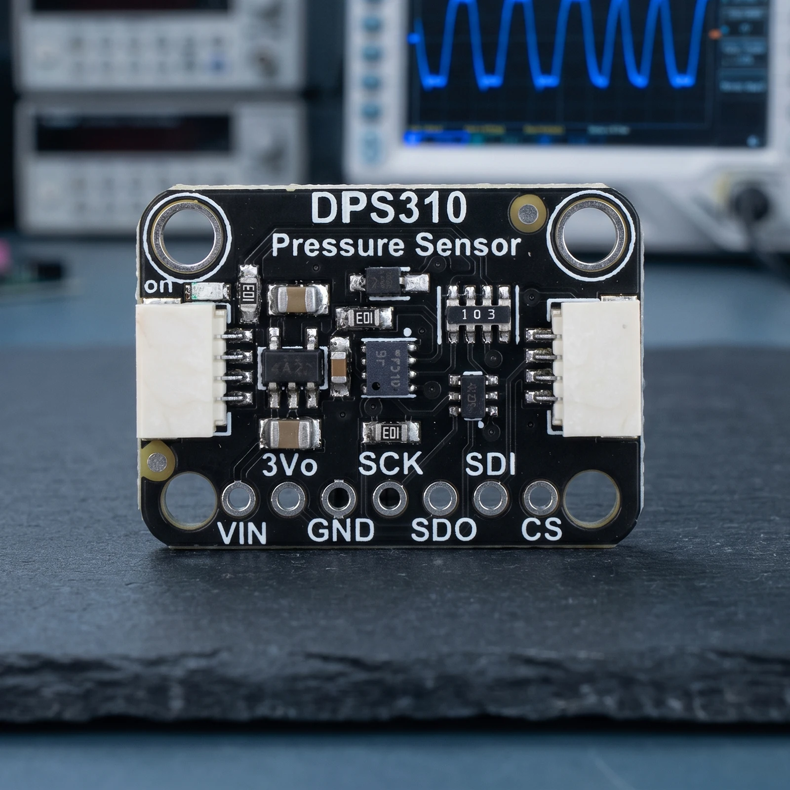 

DPS310 1.7-3.6V Wide Ranges Barometric Sensors 300-1200hPa Atmospheric Pressures Sensor Module Compatible for STEMMA QT/Qwiic