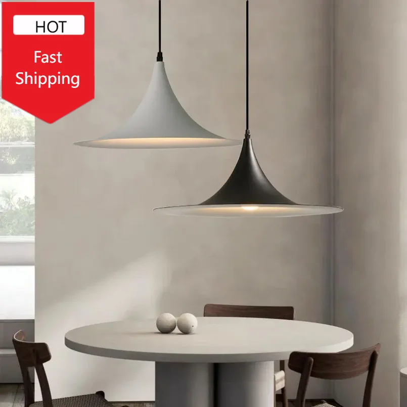 minimalista hat pendant light para cozinha e sala de jantar ilha flying saucer decoracao pendurado lampada suspensao teto lustres 01