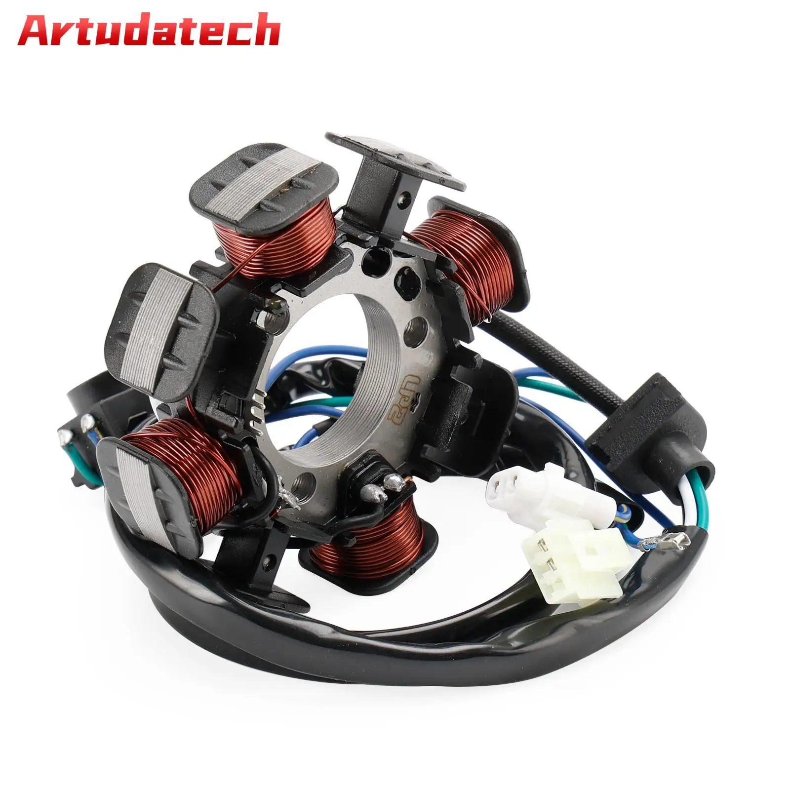 

Artudatech Magneto Stator + Voltage Rectifier + Gasket For Yamaha TTR230 TT-R230 2005-2023