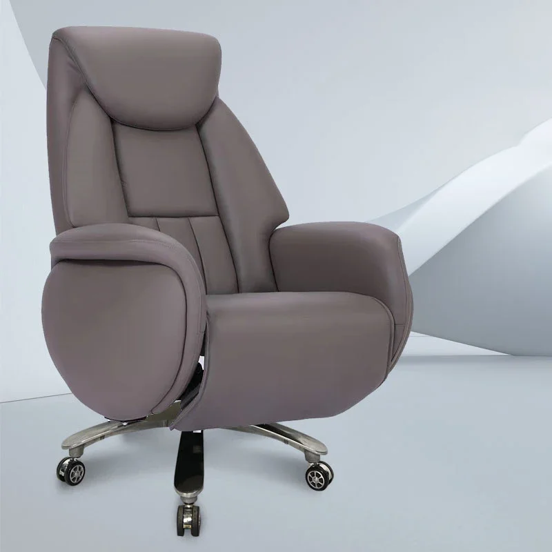 Sofa Chair Office Nordic Leather Lounge Modern Chair Computer Recliner Mobile Fauteuil Bedroom Furniture