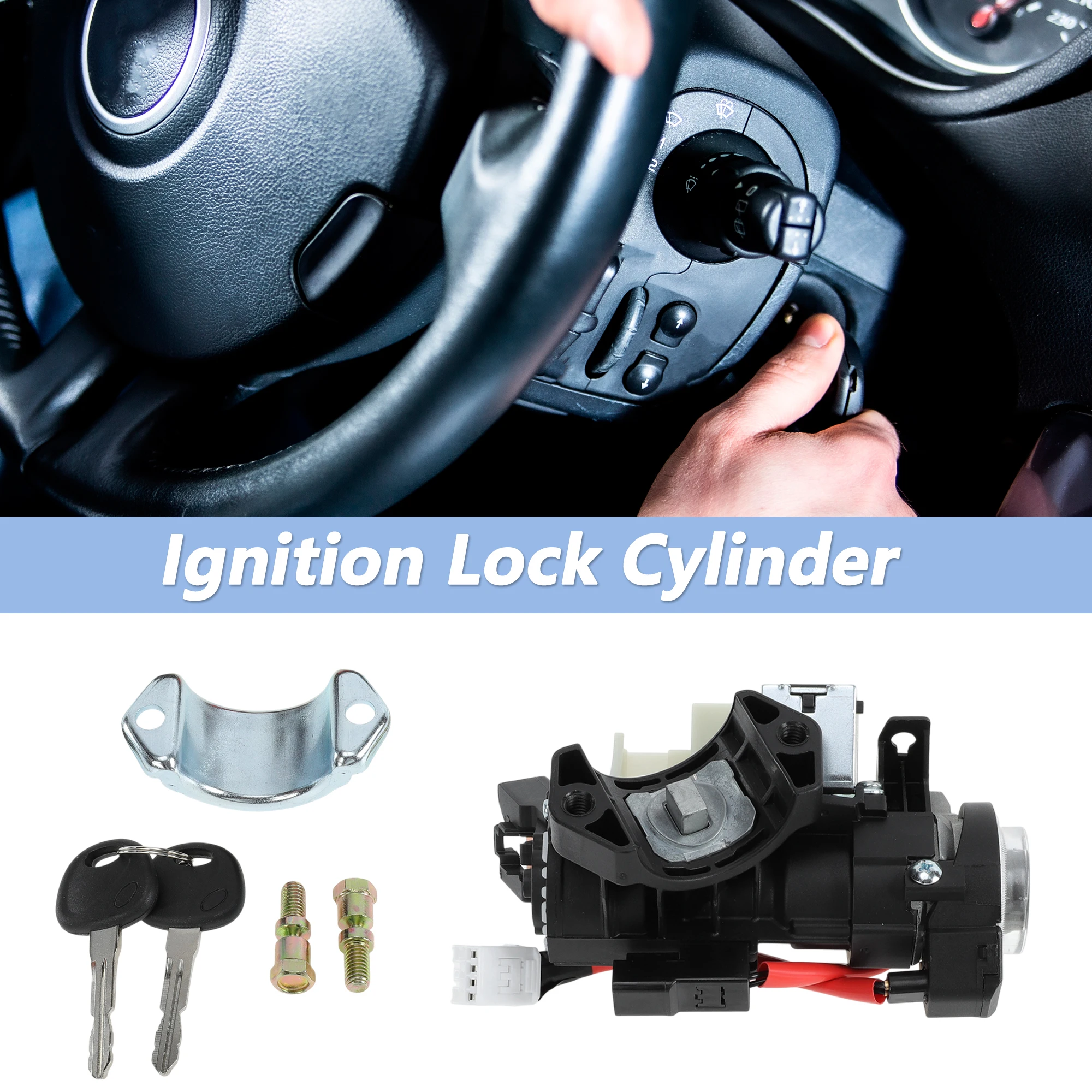 

UXCELL No.81905-F2230 Корпус цилиндра замка зажигания для Hyundai Elantra 2017-2020