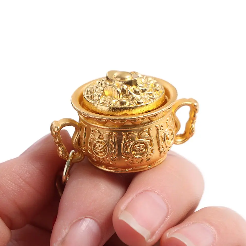 2 Pcs 2 Pcs Zinc Alloy Zodiac Keychain Special Pattern Pendant Keys Accessory Crafts Chinese Signs Car Key Chain Women